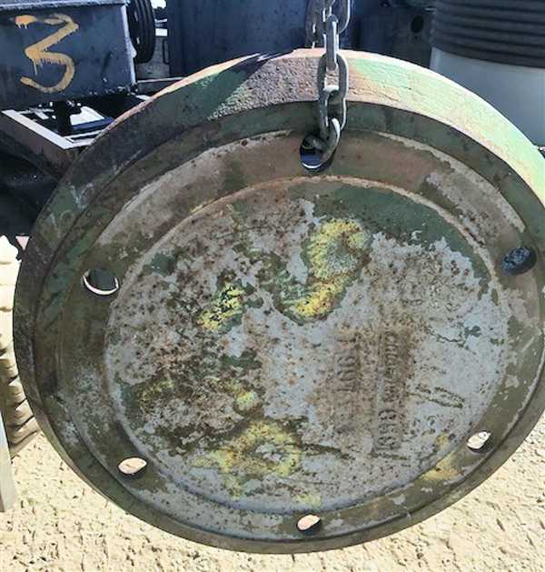 Spare Feed Distributor Plate For 7' Cone Crusher)